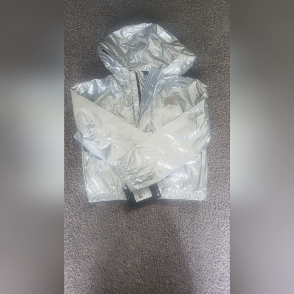 Nike Metallic Hoodie